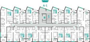 2-к квартира, вторичка, 67м2, 6/9 этаж
