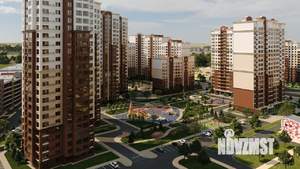 1-к квартира, вторичка, 38м2, 19/19 этаж