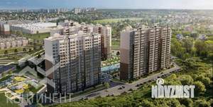 1-к квартира, вторичка, 38м2, 17/17 этаж