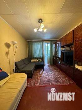 3-к квартира, вторичка, 59м2, 3/5 этаж