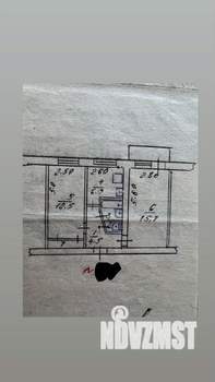 2-к квартира, вторичка, 44м2, 5/5 этаж