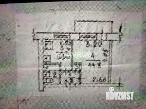 1-к квартира, вторичка, 24м2, 5/5 этаж