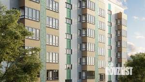 2-к квартира, строящийся дом, 55м2, 5/9 этаж