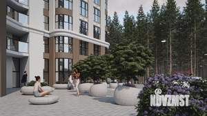 1-к квартира, вторичка, 47м2, 6/16 этаж