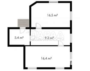 2-к квартира, вторичка, 48м2, 1/1 этаж