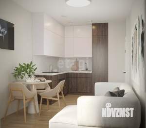 Студия квартира, вторичка, 28м2, 6/6 этаж