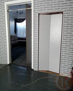 4-к квартира, вторичка, 52м2, 1/1 этаж