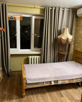 1-к квартира, вторичка, 18м2, 4/5 этаж