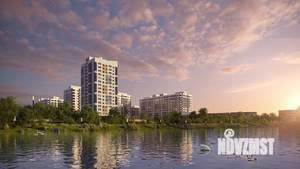 3-к квартира, строящийся дом, 87м2, 14/16 этаж