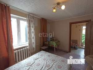 2-к квартира, вторичка, 52м2, 1/1 этаж