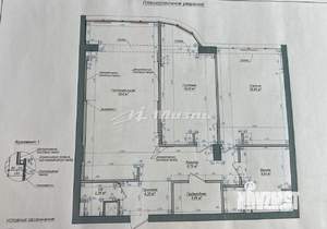 3-к квартира, вторичка, 107м2, 6/10 этаж