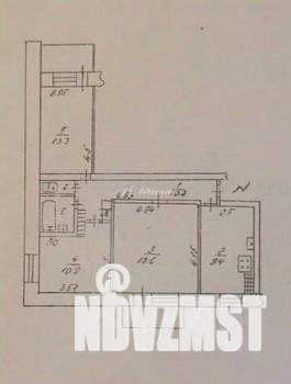3-к квартира, вторичка, 67м2, 1/9 этаж