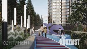 1-к квартира, вторичка, 45м2, 8/16 этаж