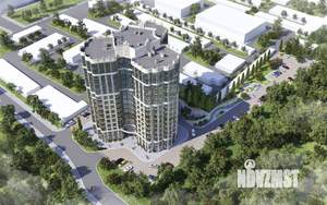 1-к квартира, вторичка, 43м2, 3/16 этаж