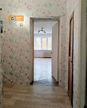 3-к квартира, вторичка, 62м2, 2/5 этаж