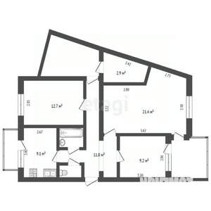 3-к квартира, вторичка, 72м2, 3/5 этаж