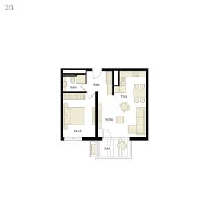 Фото квартиры на продажу (1)