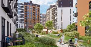 1-к квартира, вторичка, 42м2, 5/9 этаж