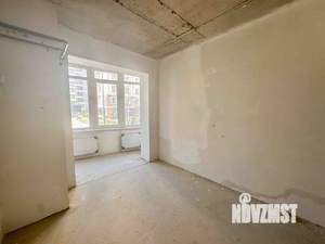 1-к квартира, вторичка, 43м2, 1/10 этаж