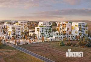 3-к квартира, строящийся дом, 82м2, 2/9 этаж