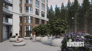 2-к квартира, вторичка, 72м2, 8/16 этаж