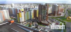 1-к квартира, вторичка, 36м2, 3/9 этаж