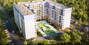 1-к квартира, вторичка, 27м2, 3/5 этаж