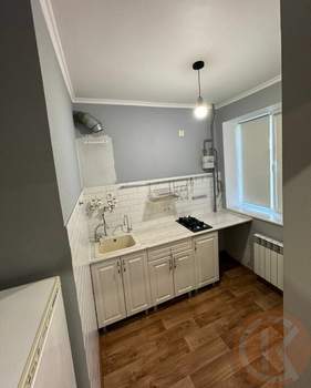 1-к квартира, вторичка, 27м2, 1/2 этаж