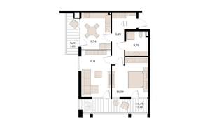 2-к квартира, вторичка, 62м2, 8/8 этаж