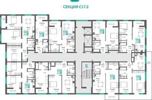 1-к квартира, вторичка, 22м2, 8/16 этаж