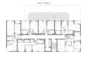 2-к квартира, вторичка, 68м2, 2/8 этаж